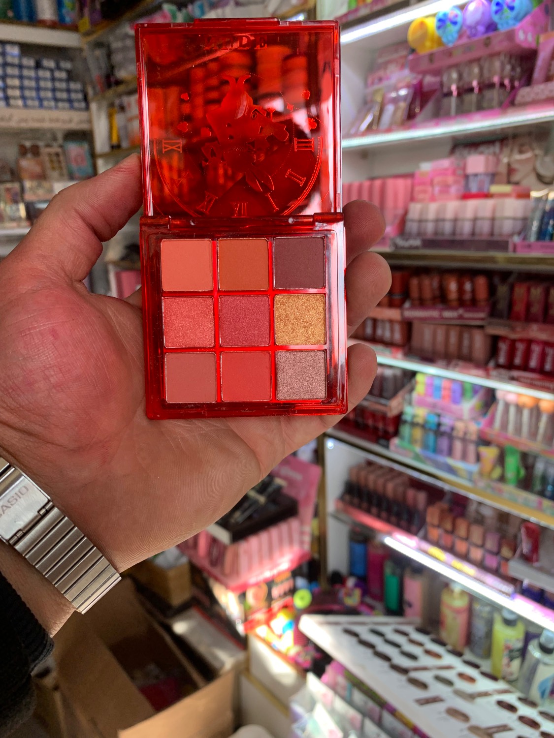 سایه 9 رنگ دودوگرل