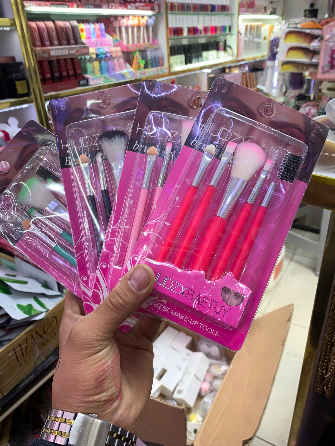 براش 5 عددی هدابیوتی