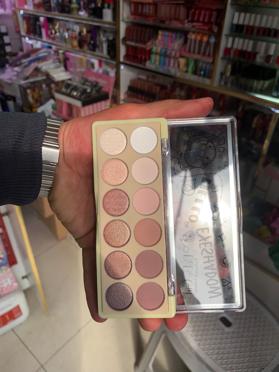 سایه دودوگرل 12 رنگ