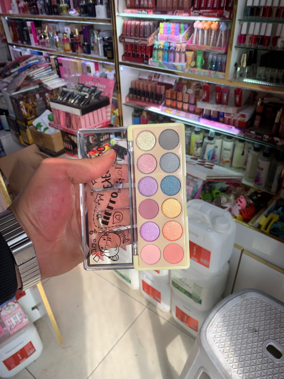 سایه دودوگرل 12 رنگ