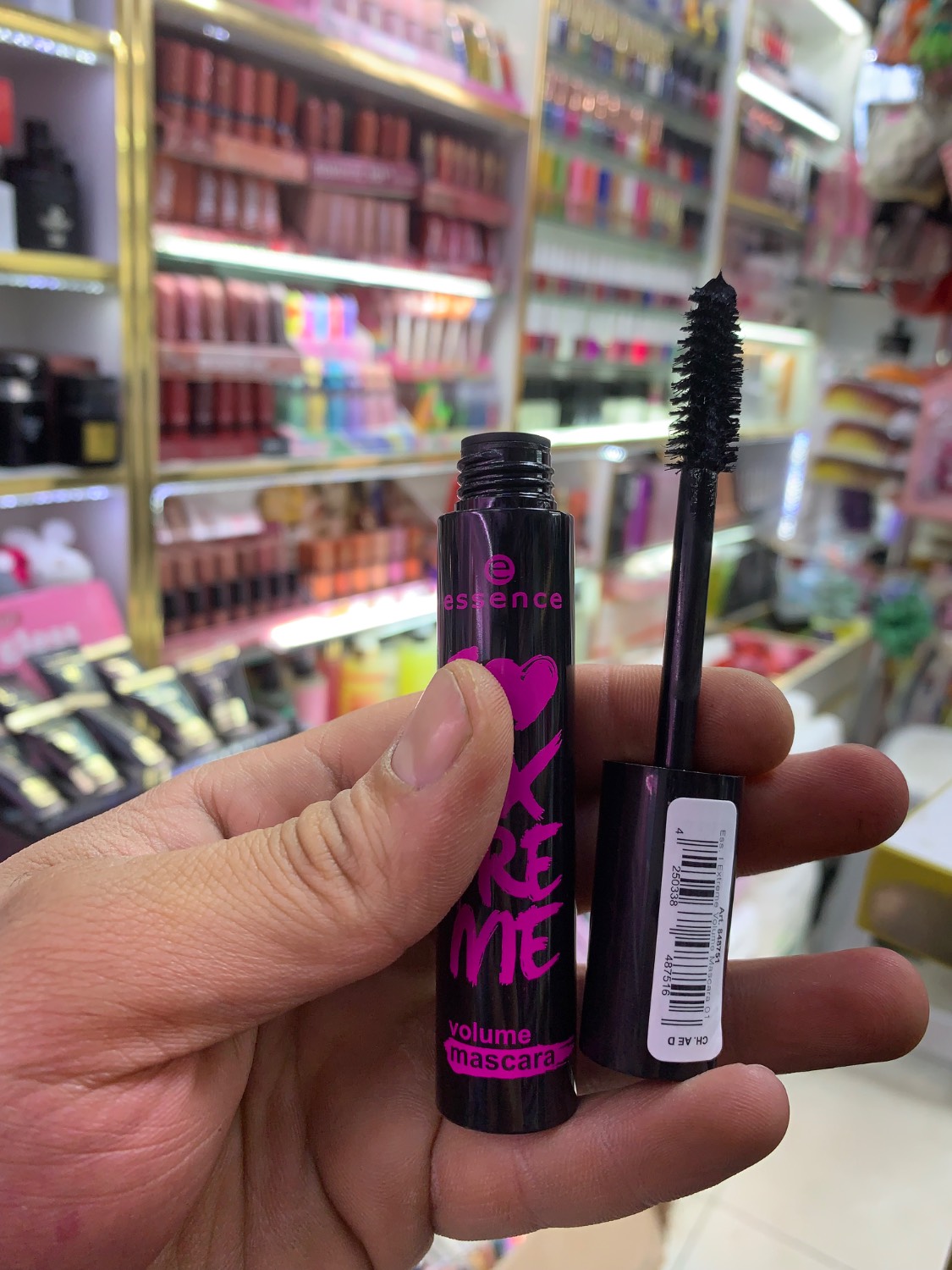 ریمل اسنس مشکی