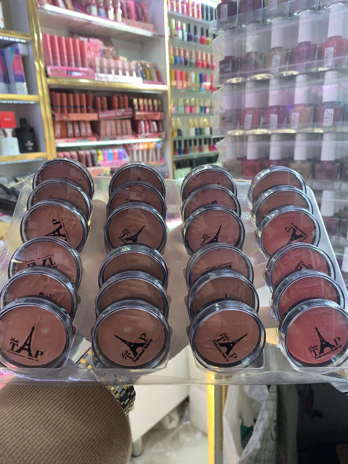 رژگونه تاپ پاریس عمده