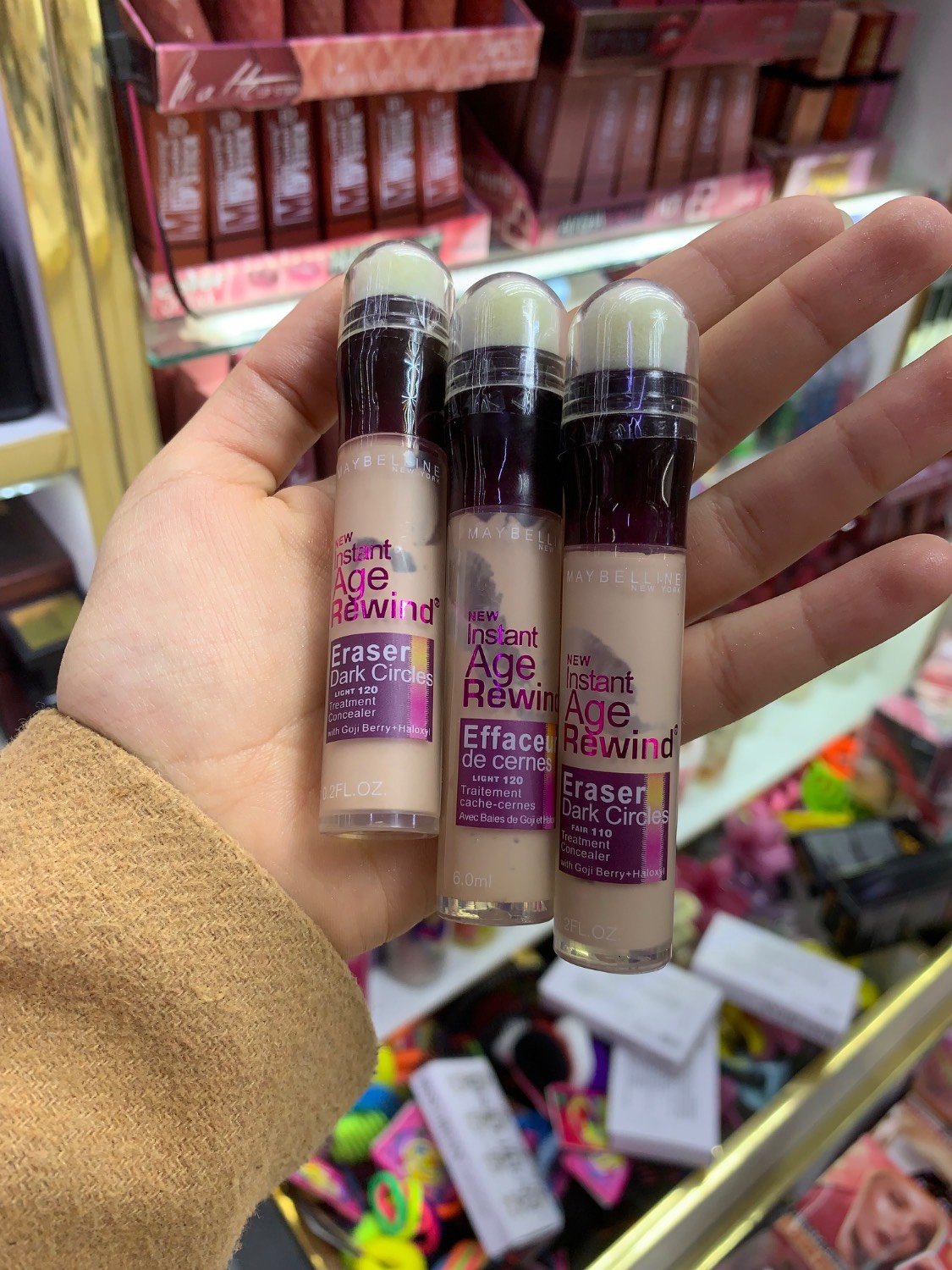 کانسیلر میبلین MAYBELLINE اورجینال