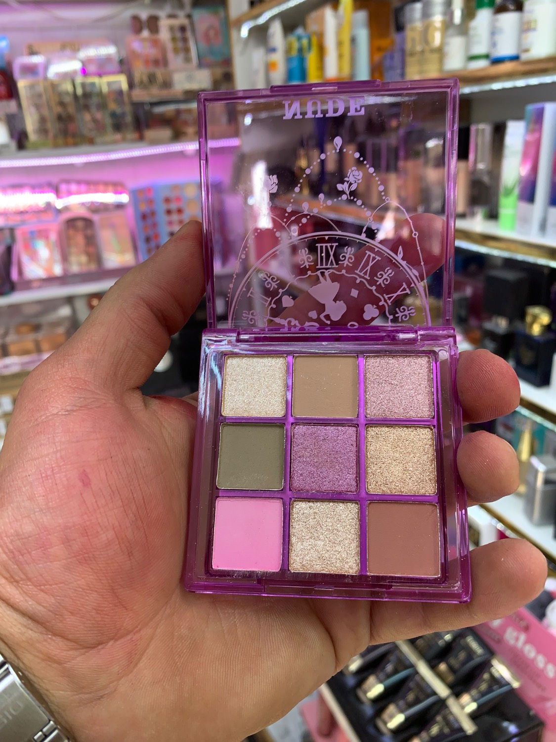 سایه 9 رنگ دودوگرل