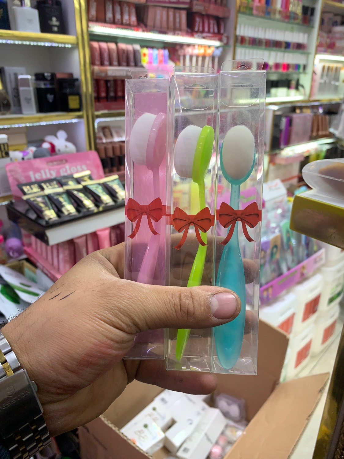 براش مسواکی