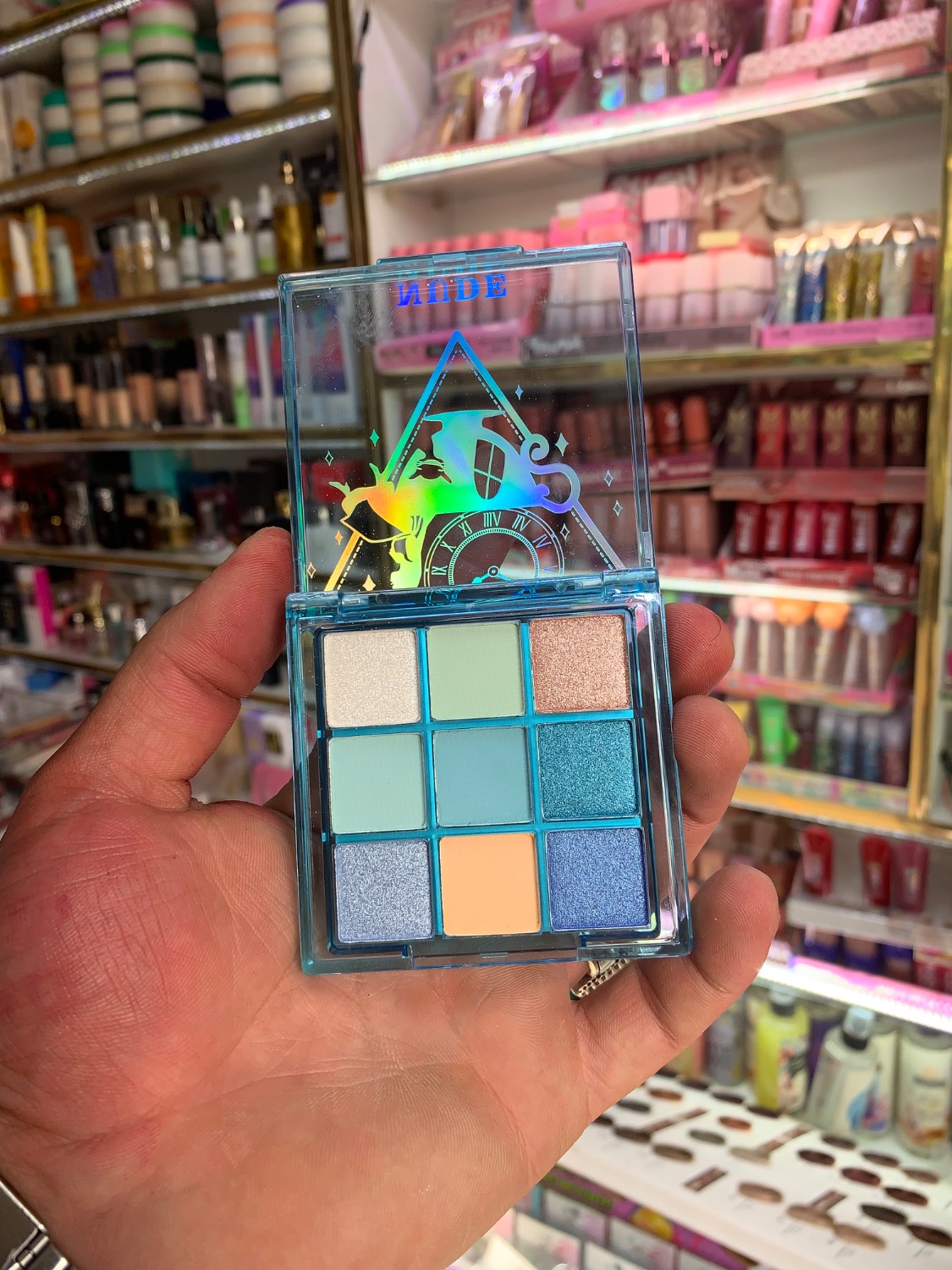 سایه 9 رنگ دودوگرل