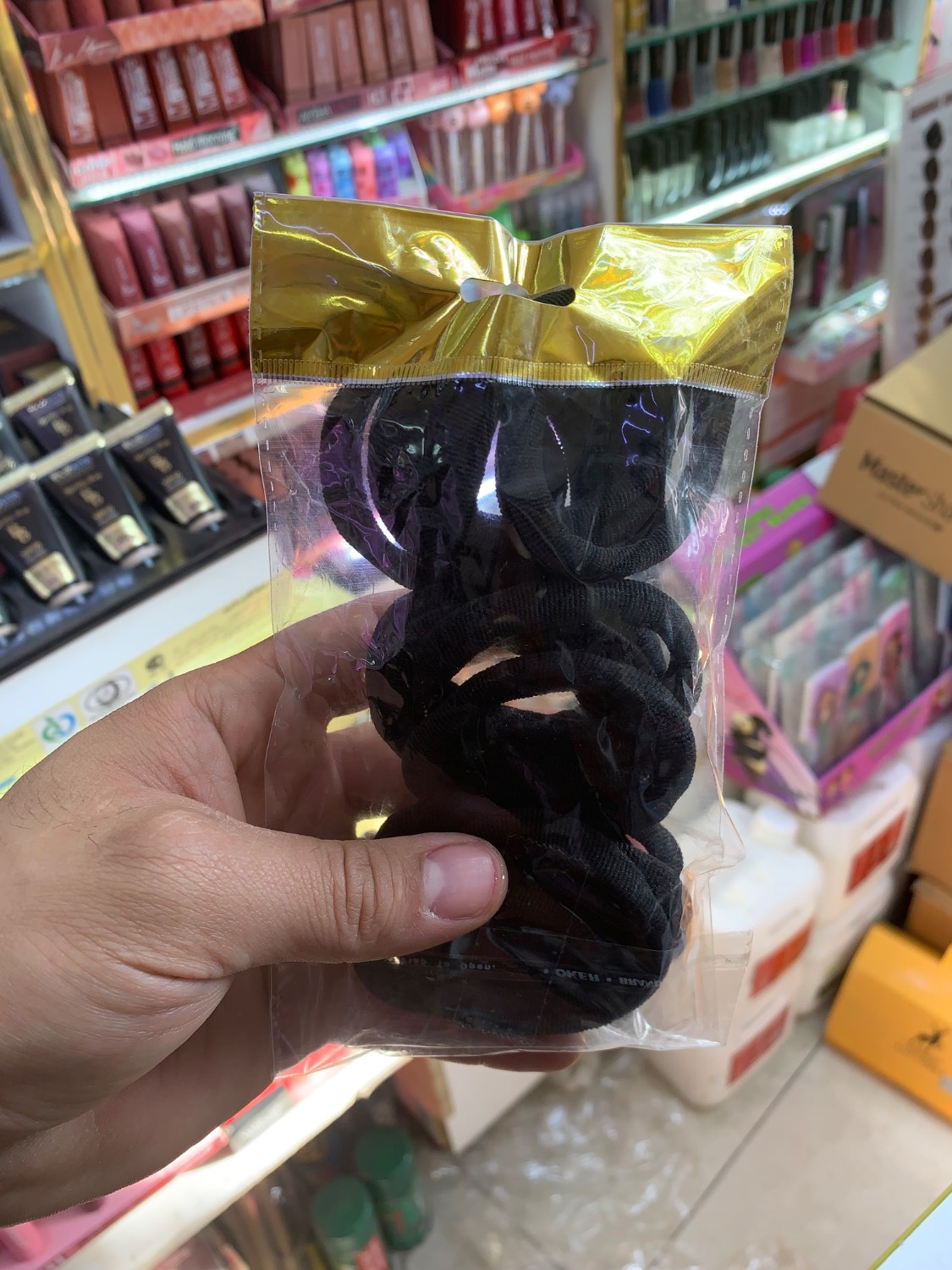 کش مو مشکی عمده