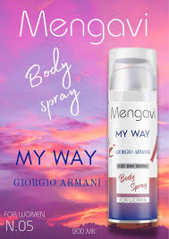 اسپری 200 میل منگاوی ماندگاری بسیار بالا عمده