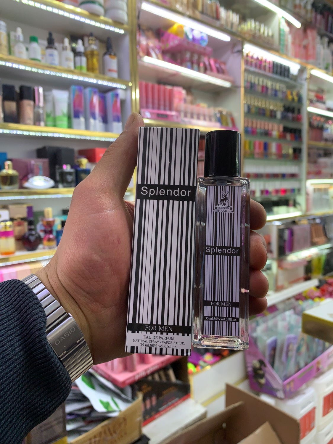 ادکلن 35 میل الحمرا اورجینال اسپلیندور