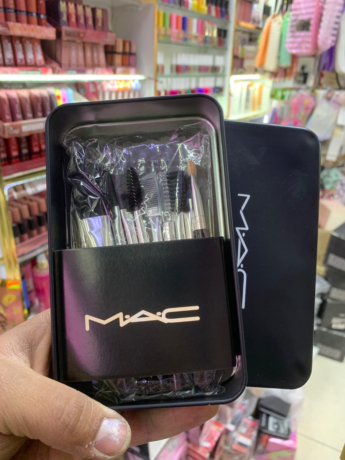براش 12عددی قاب اهنی MAC
