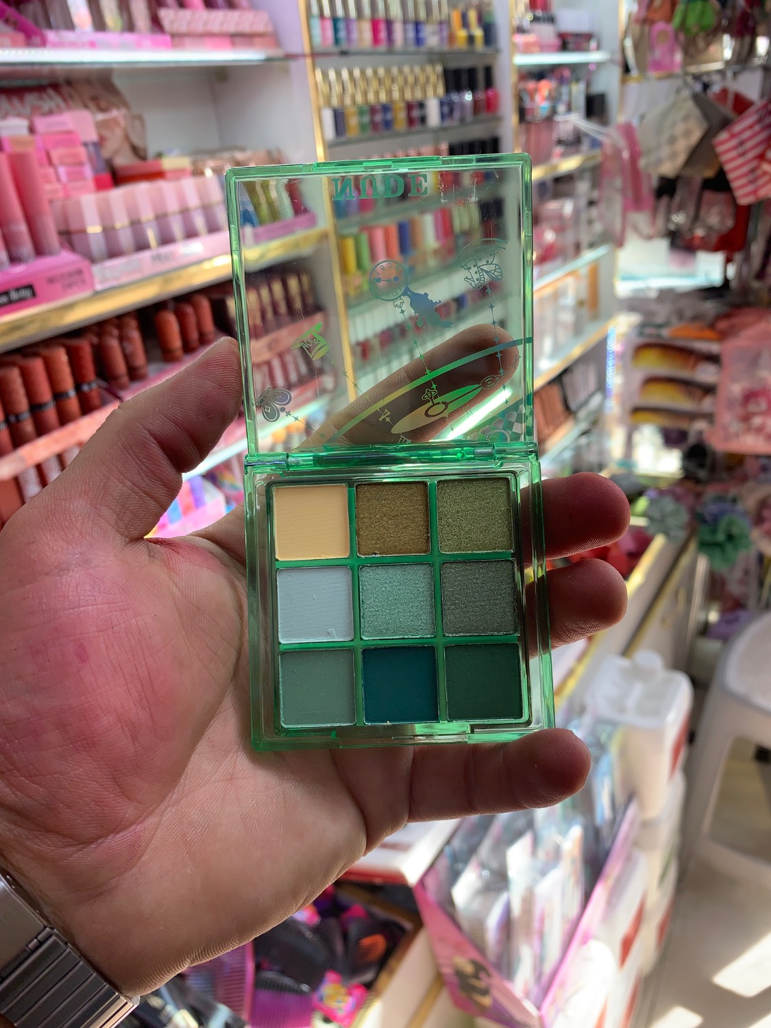 سایه 9 رنگ دودوگرل