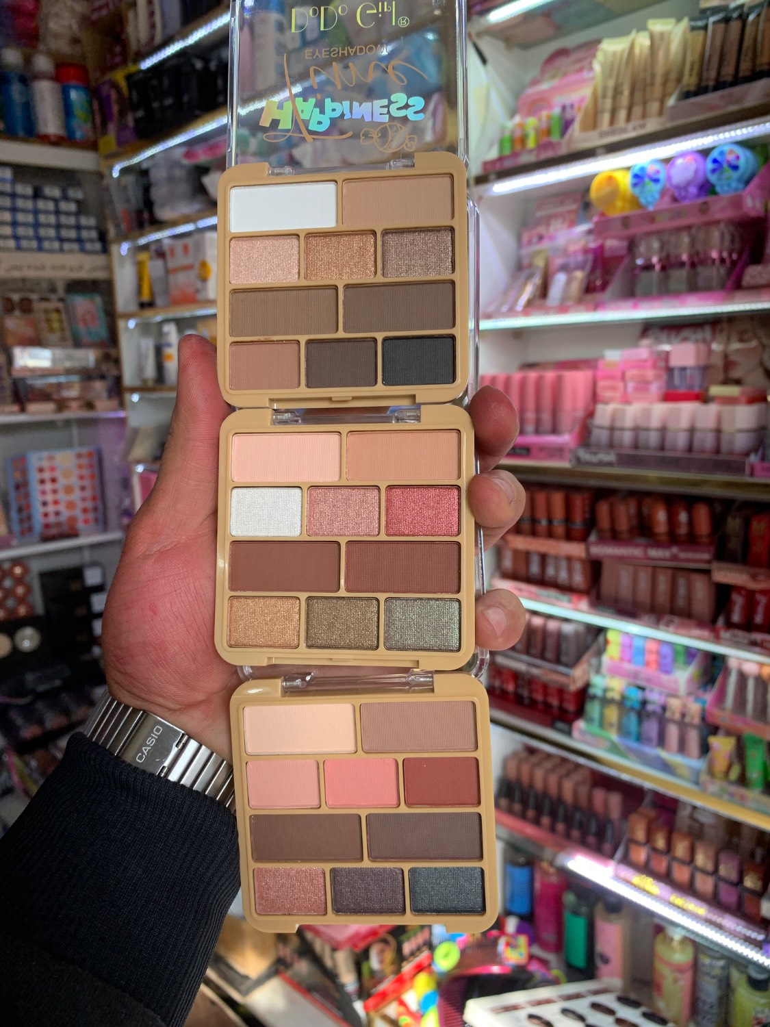 سایه 10 رنگ دودوگرل