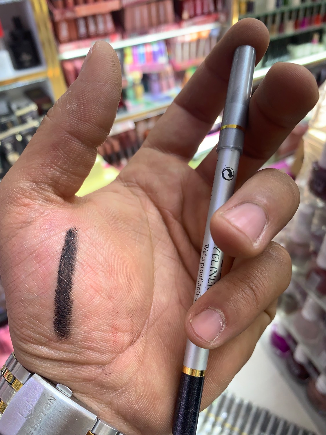 مداد  مشکی شاین تاپ ضد آب عمده