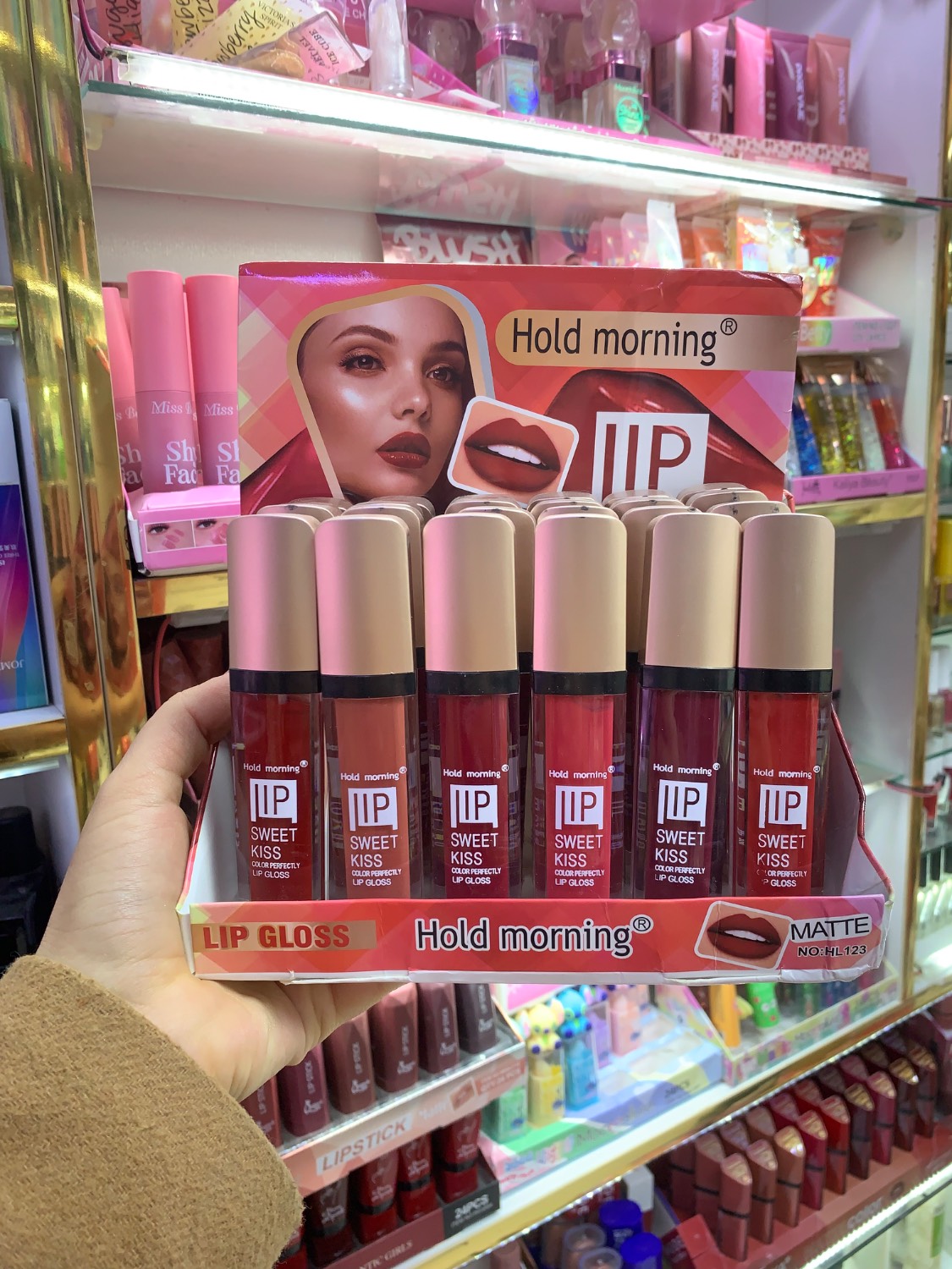 رژ مایع HOLD MORNING 24ساعته