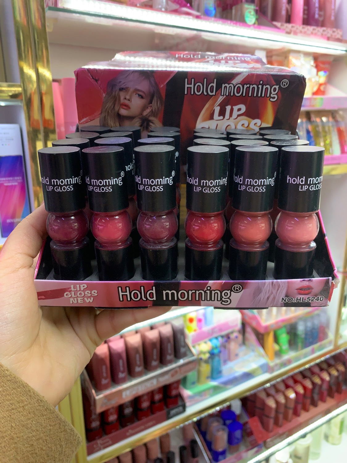 رژ مایع HOLD MORNING