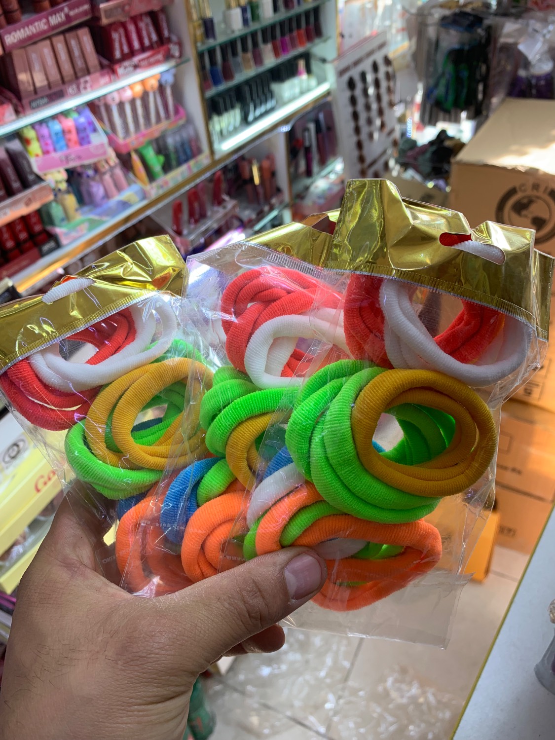 کش مو رنگی عمده